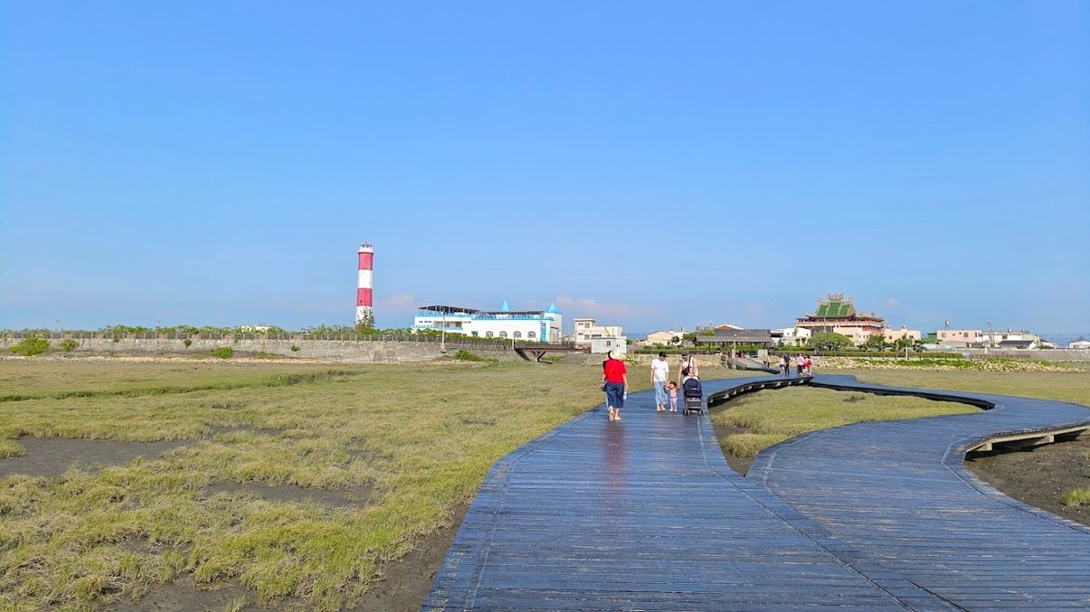 高美濕地潮汐觀察：最佳拍攝時刻與探索小指南