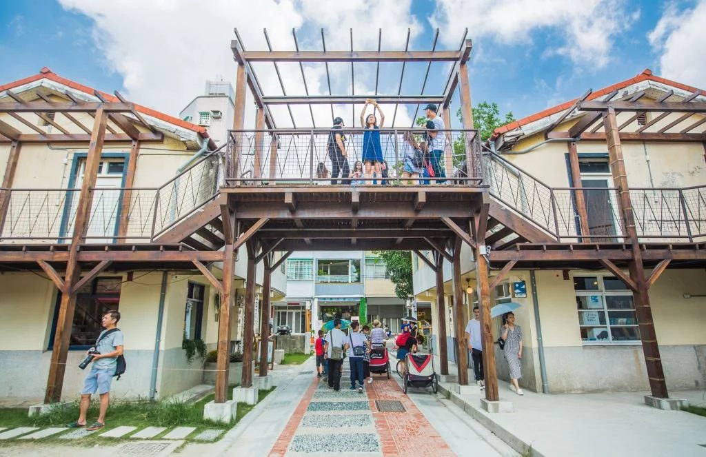 審計新村:探索台中獨特的文化與藝術景點