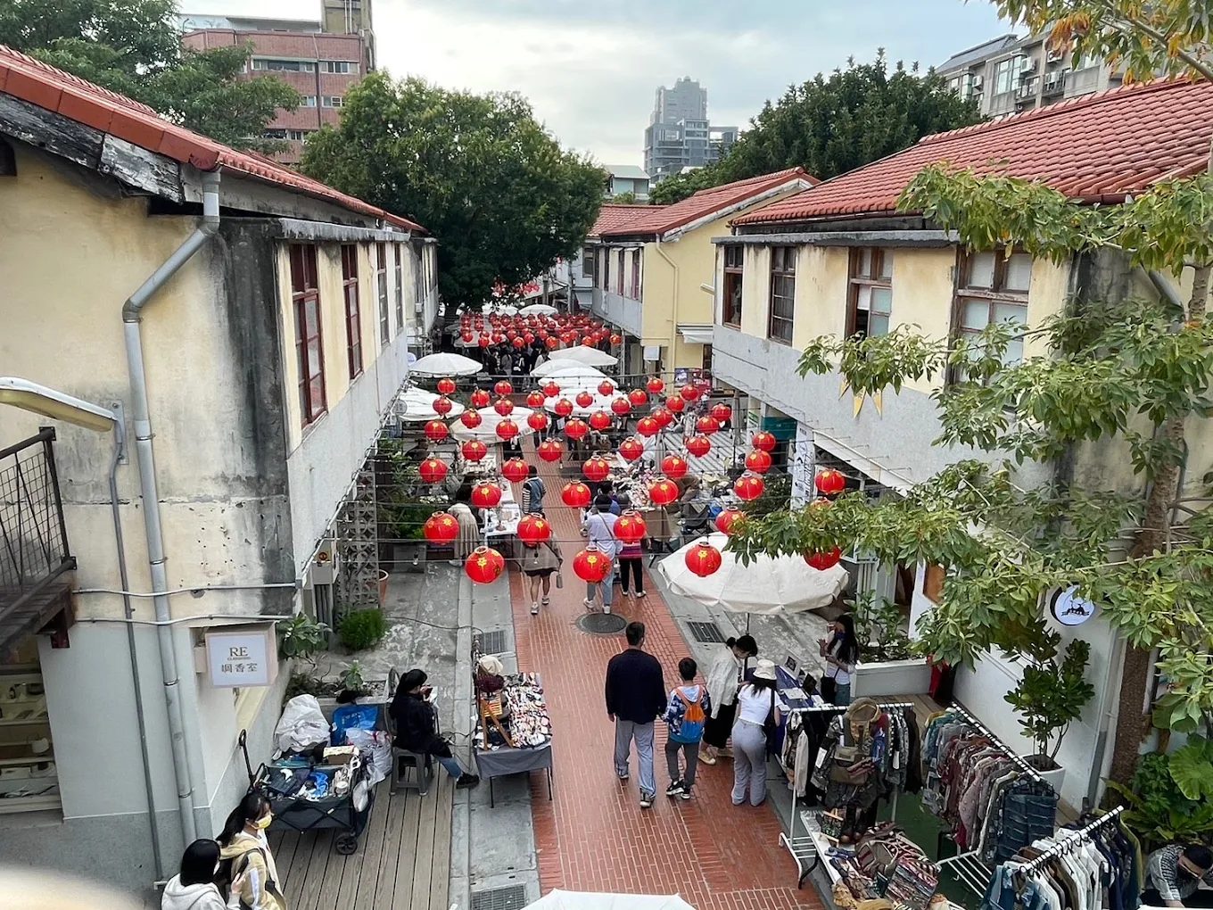 審計新村:探索台中獨特的文化與藝術景點