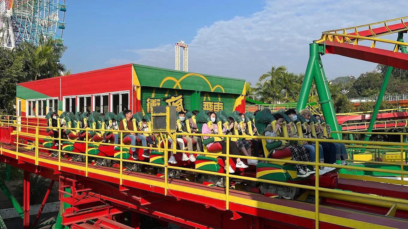 劍湖山世界主題樂園：全家出遊的最佳選擇