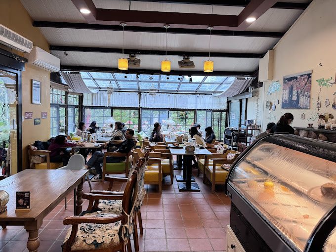 南法玫瑰園的完美饗宴:歐風料理與咖啡美食的最佳體驗