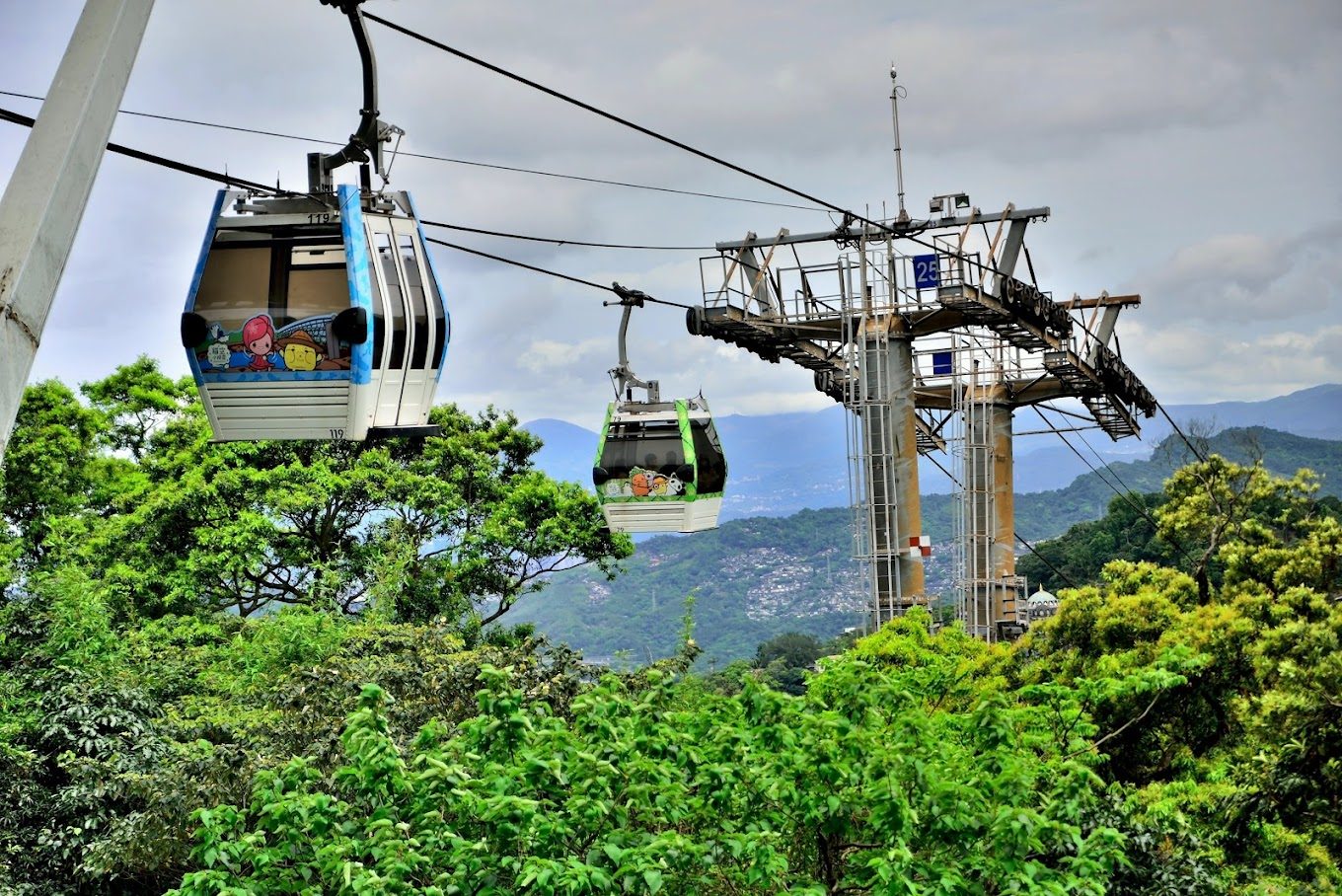 貓空纜車的迷人之旅|如何享受台北的高空美景