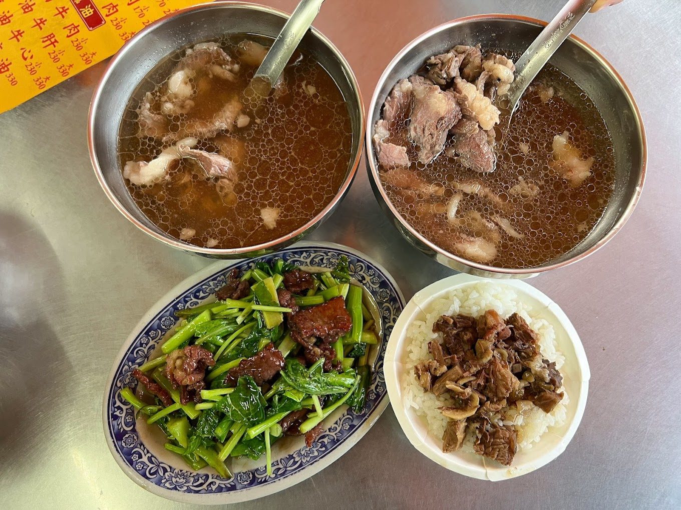台南牛肉湯的必吃店家推薦|品味正宗台南風味
