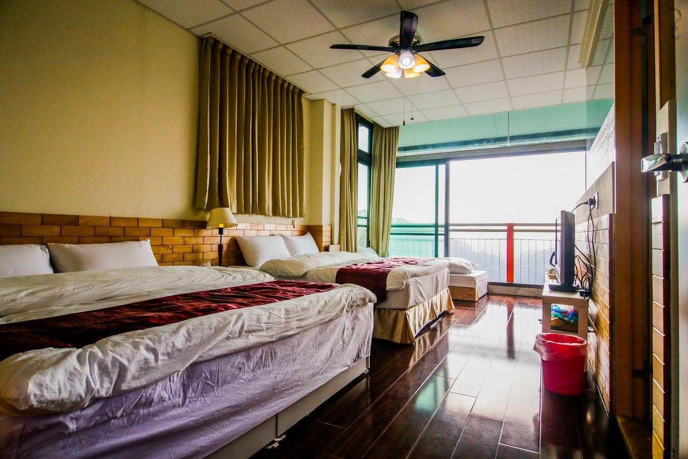 大雪山住宿指南：尋找最佳的休閒之地