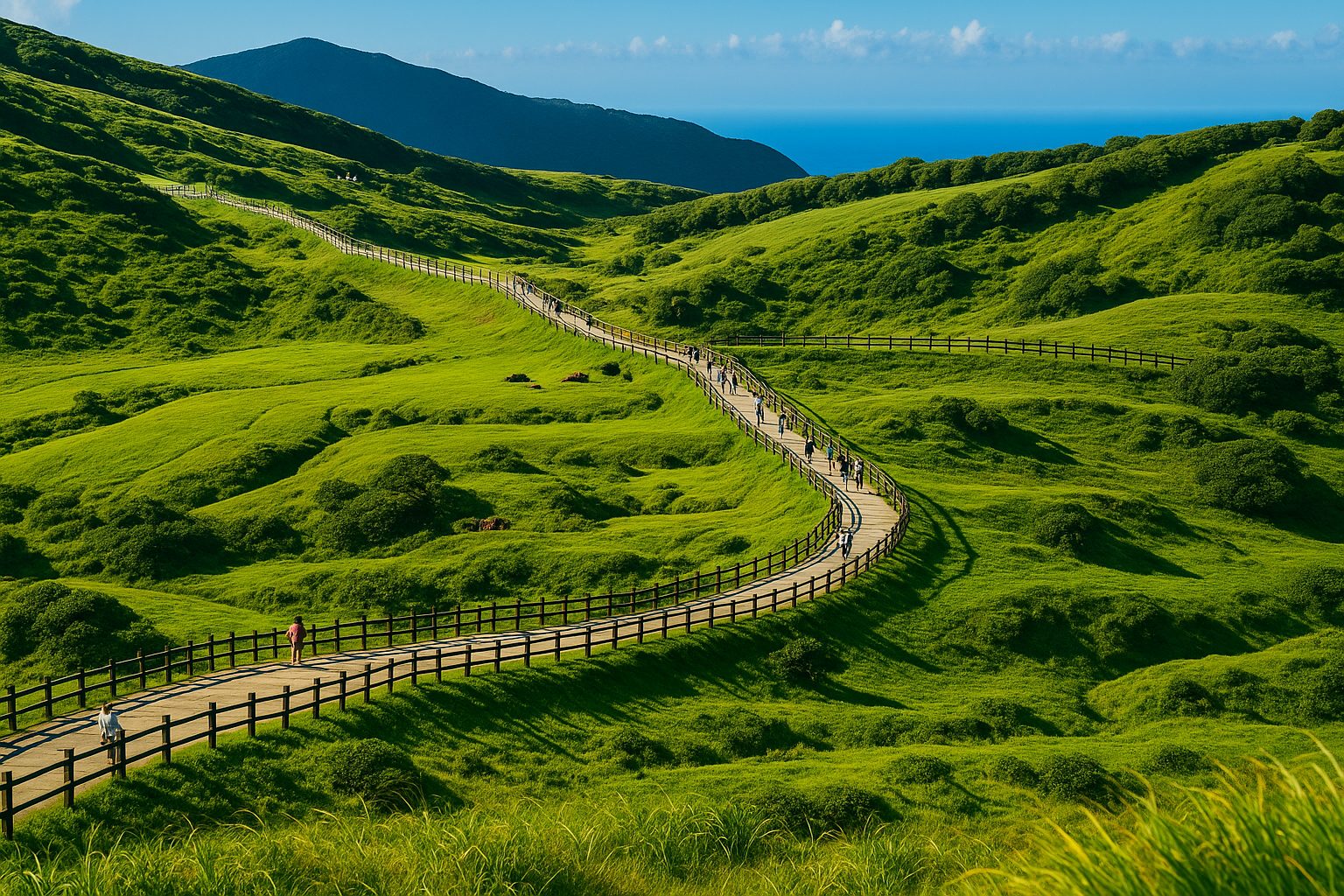 擎天崗：探索台北的自然美景與健行秘境