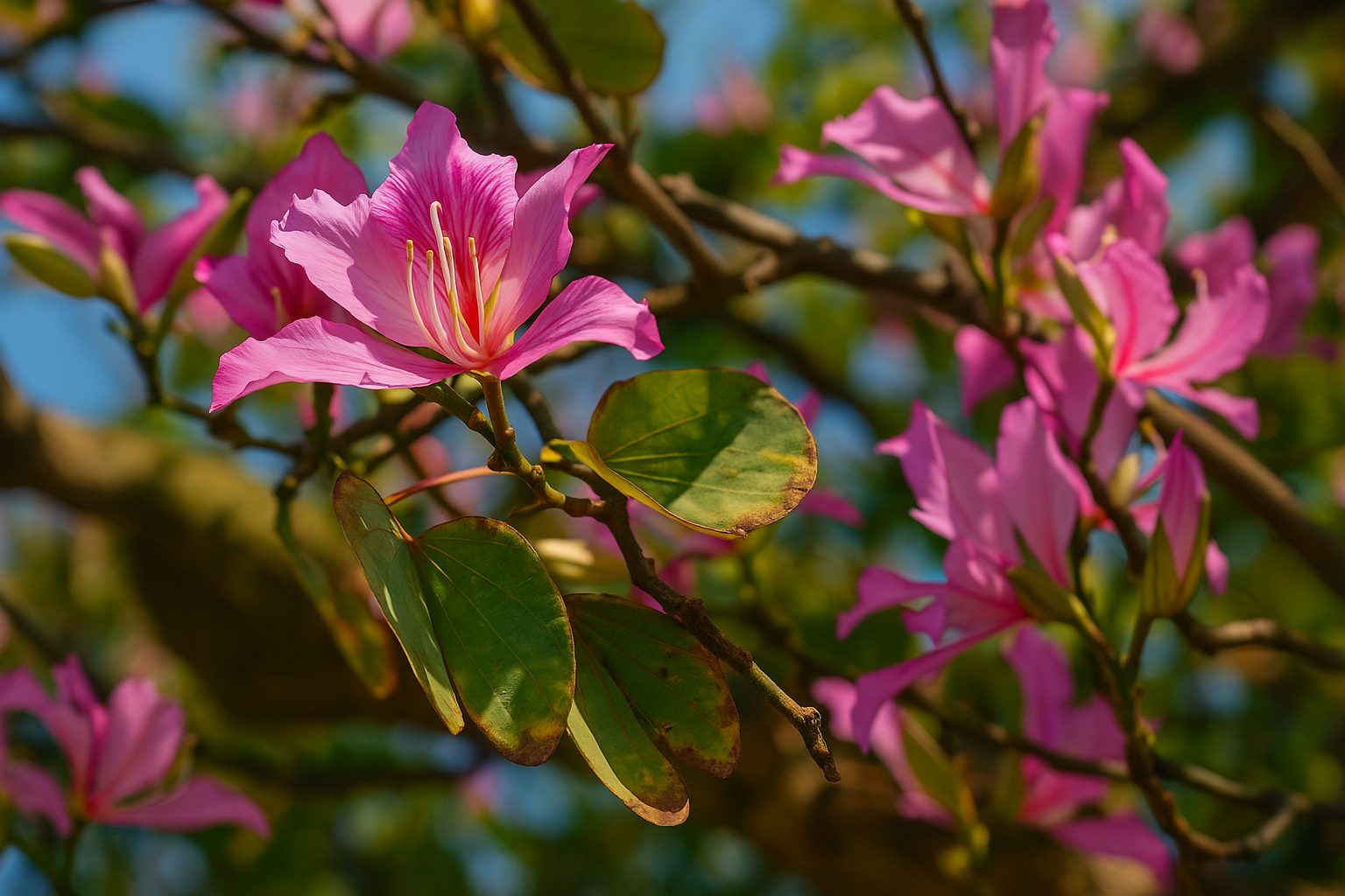 土庫羊蹄甲大道：探索春季花海之美與旅遊小貼士