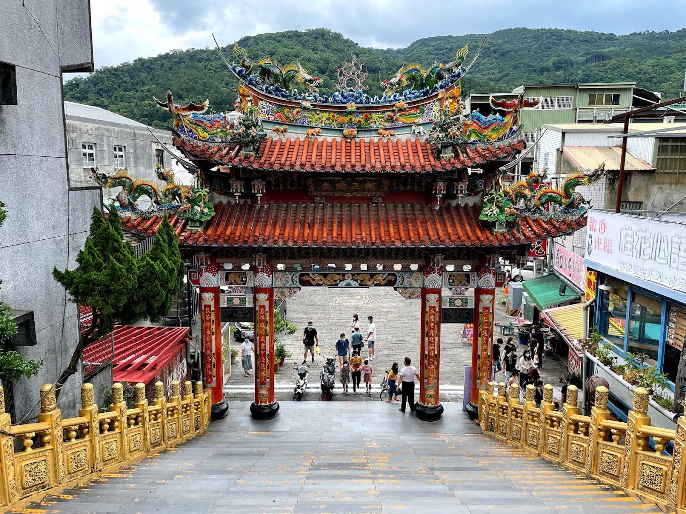 南莊老街的必訪景點與美食體驗