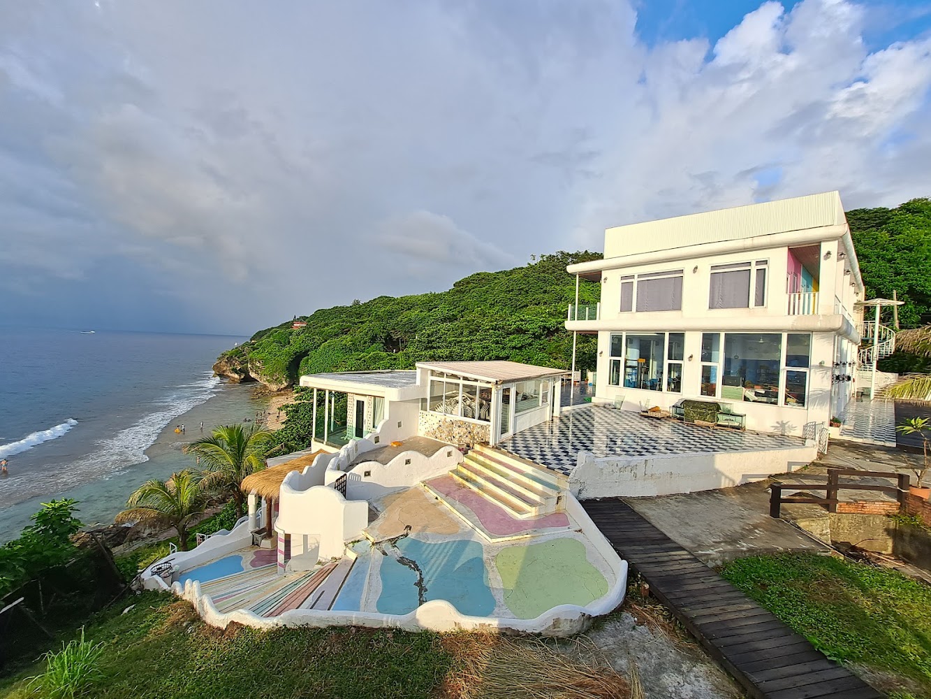 夢幻漁村海景渡假民宿