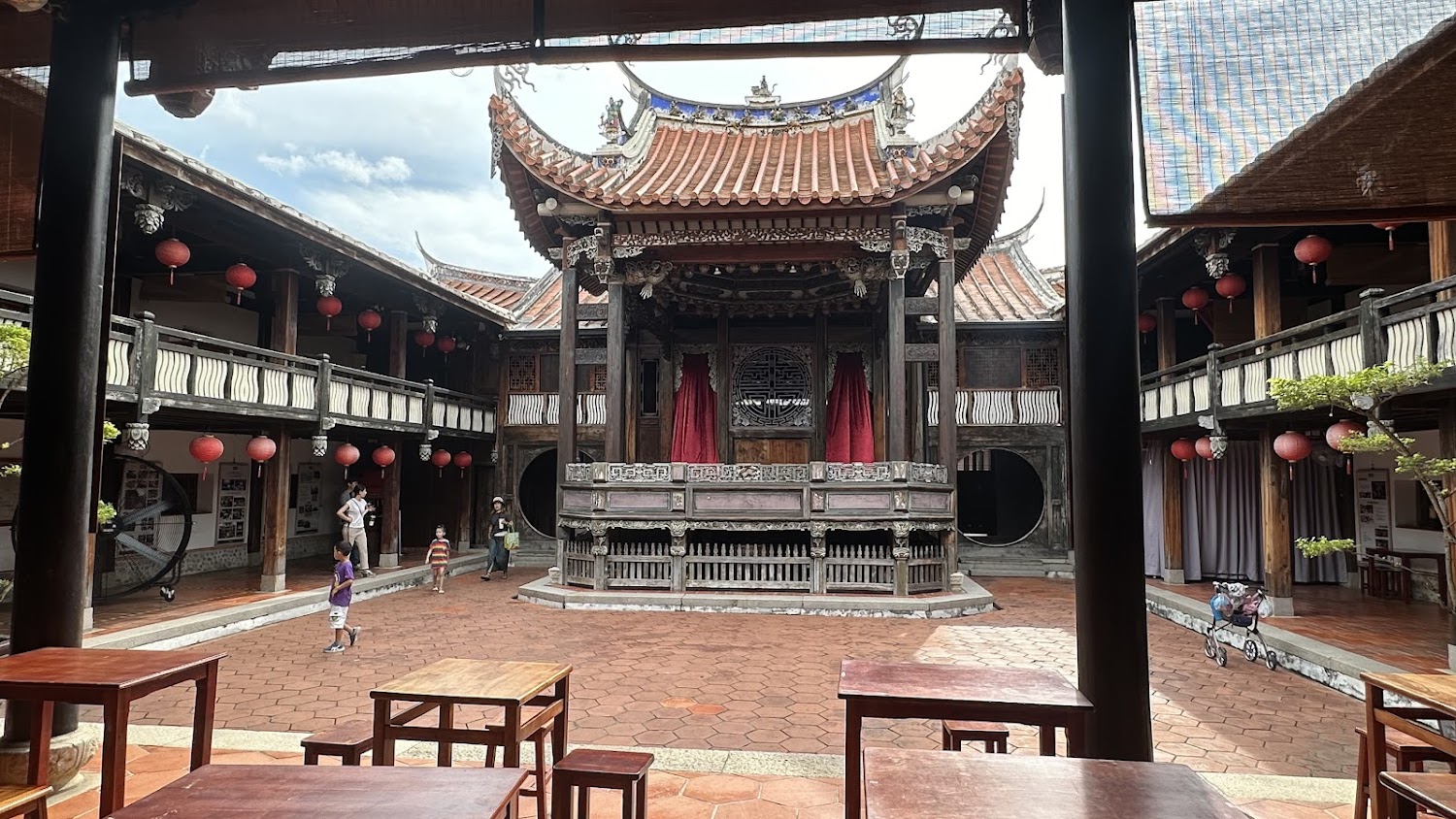 霧峰林家花園的探索與美食：絕對不容錯過的亮點