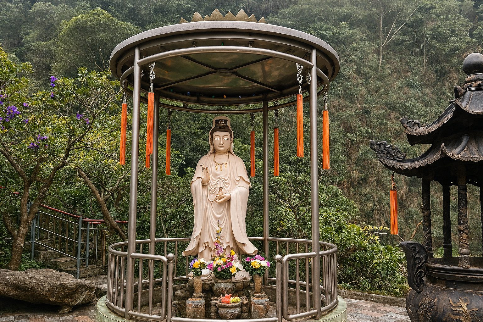 探索嘉義觀音瀑布:自然美景與便利資訊