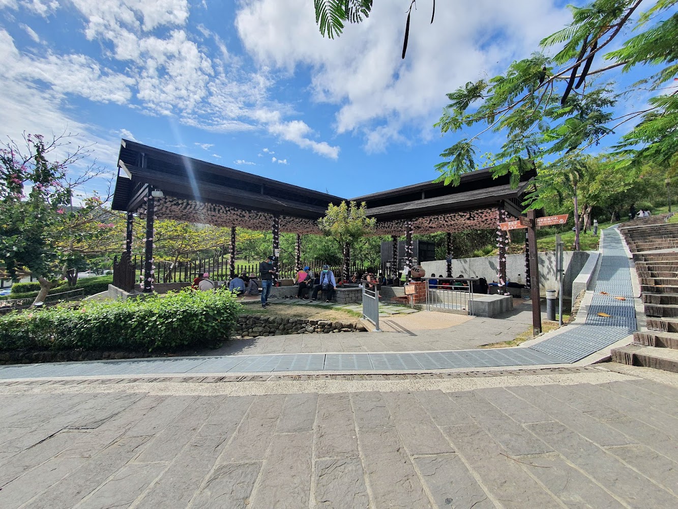 四重溪溫泉公園：免費溫泉泡腳池的完美放鬆地點