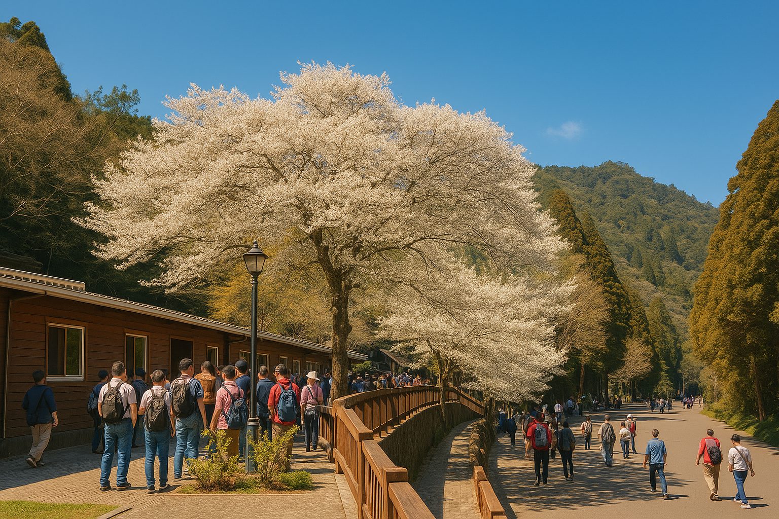 觀霧山莊：探索霧社櫻王的最佳去處