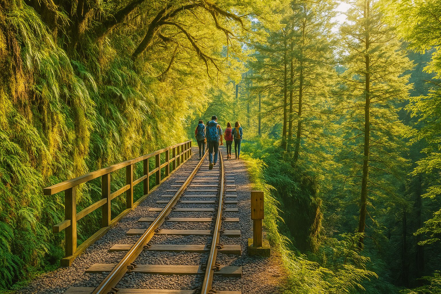 見晴懷古步道：探索宜蘭隱藏的自然秘境