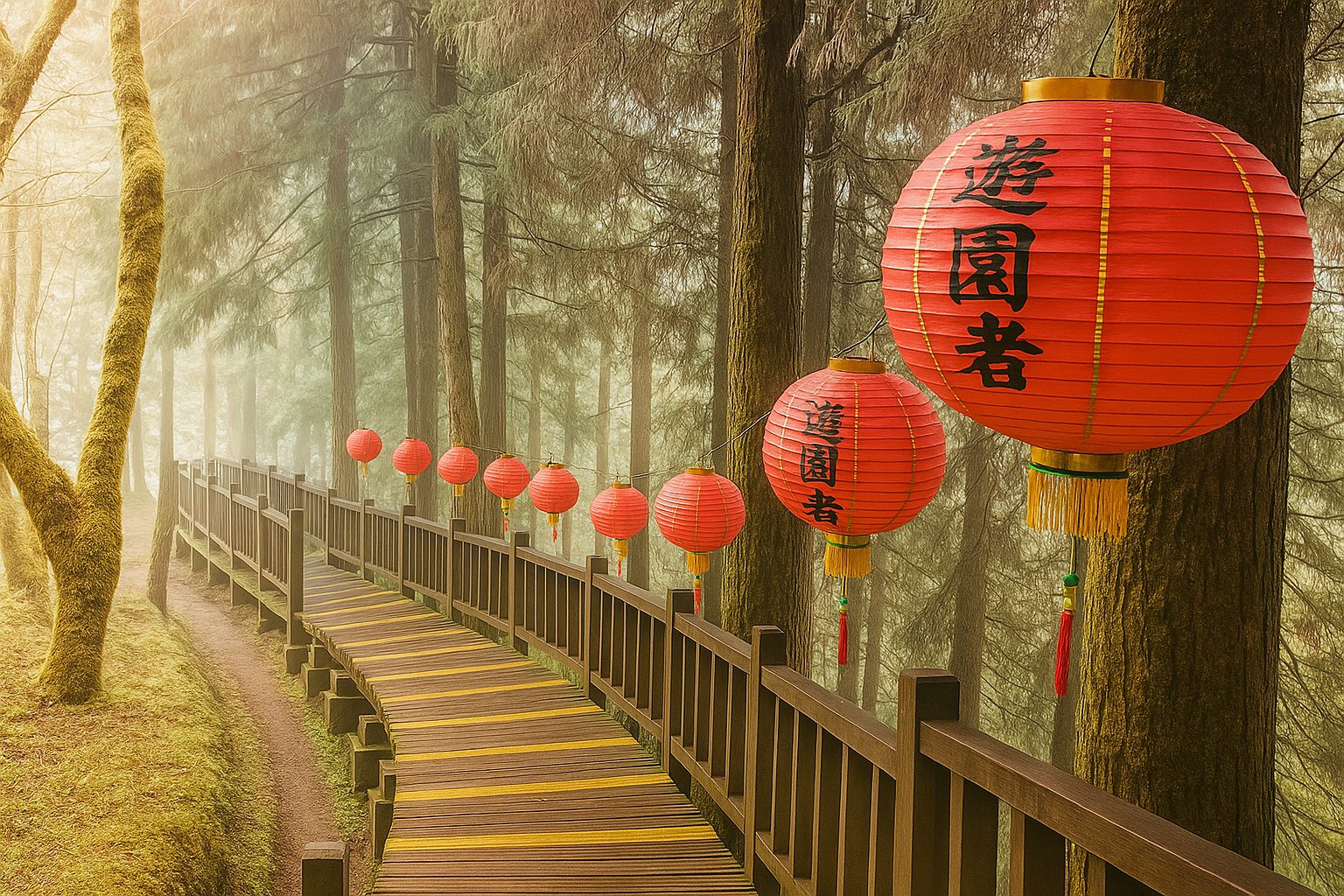 見晴懷古步道:探索宜蘭隱藏的自然秘境