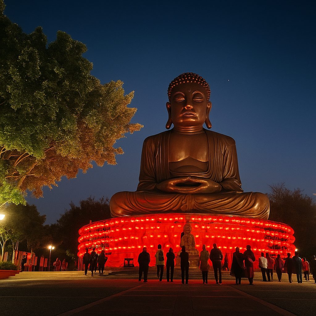 彰化景點推薦：歡迎來探索八卦山的美景與神秘傳說