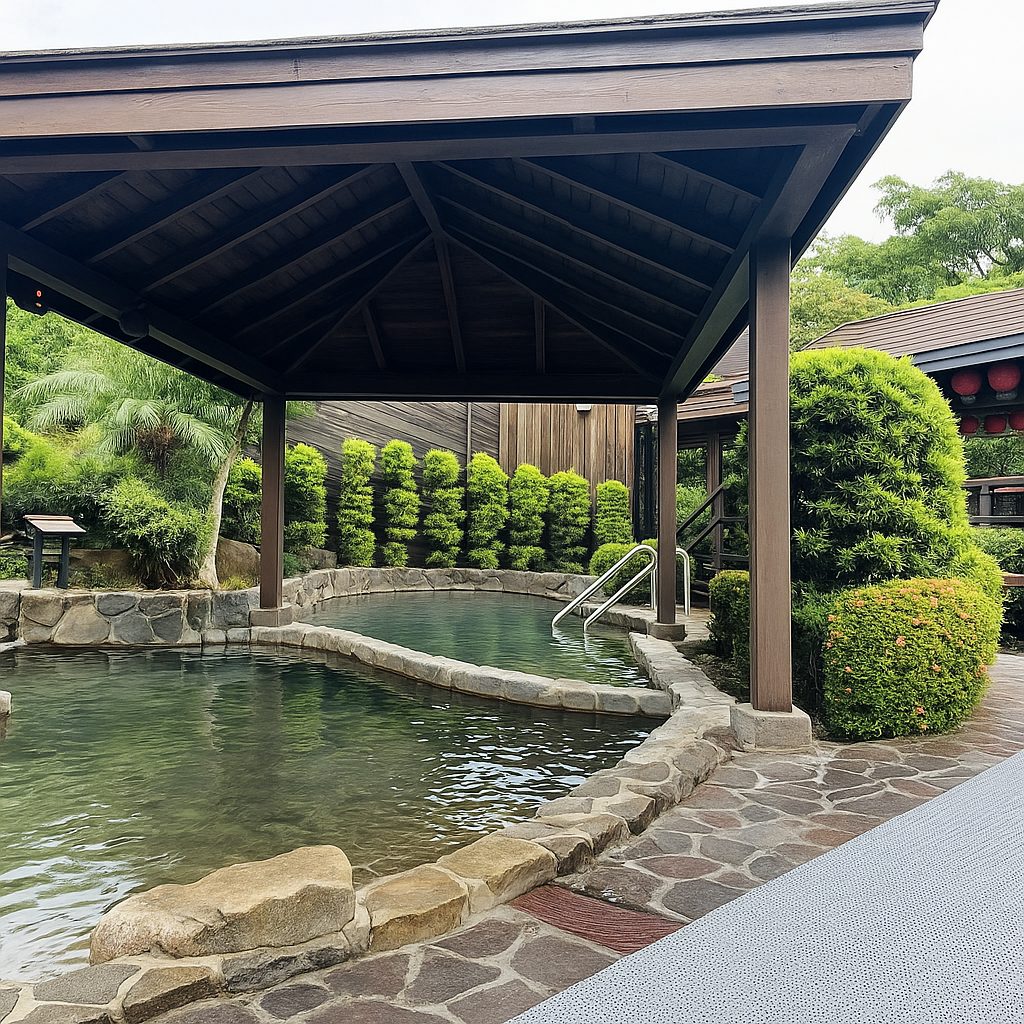四重溪溫泉住宿推薦：最佳選擇助你放鬆身心