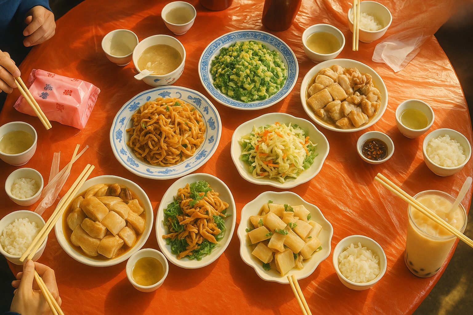 竹子湖：探索台北隱藏的美麗湖泊與美食