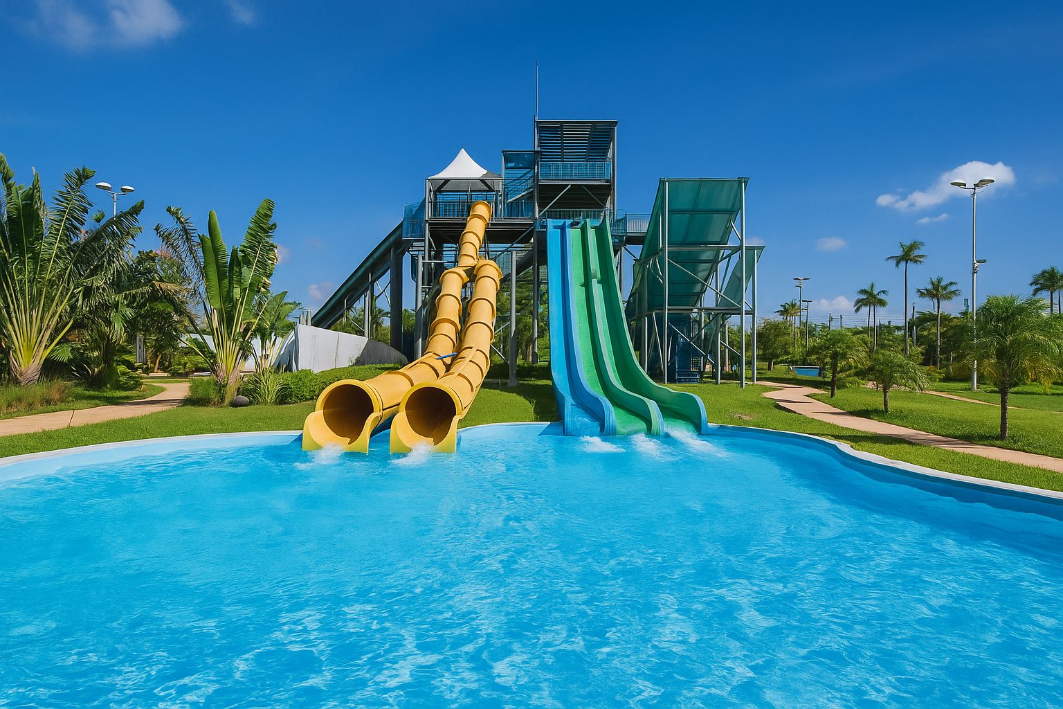 六福村水樂園：預定你的夏天，家庭一起玩樂的理想選擇