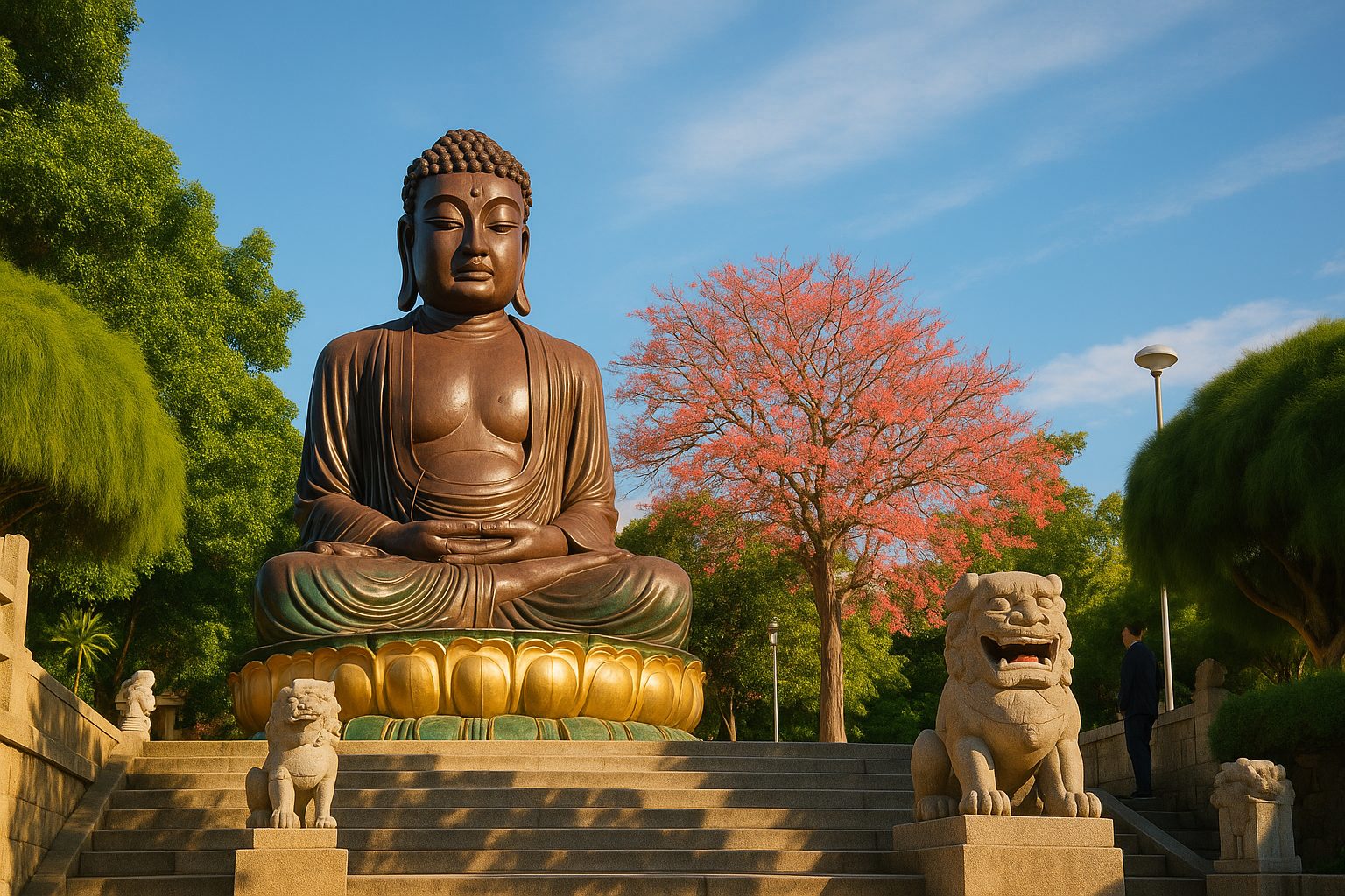 彰化景點推薦：探索八卦山的美麗與文化魅力