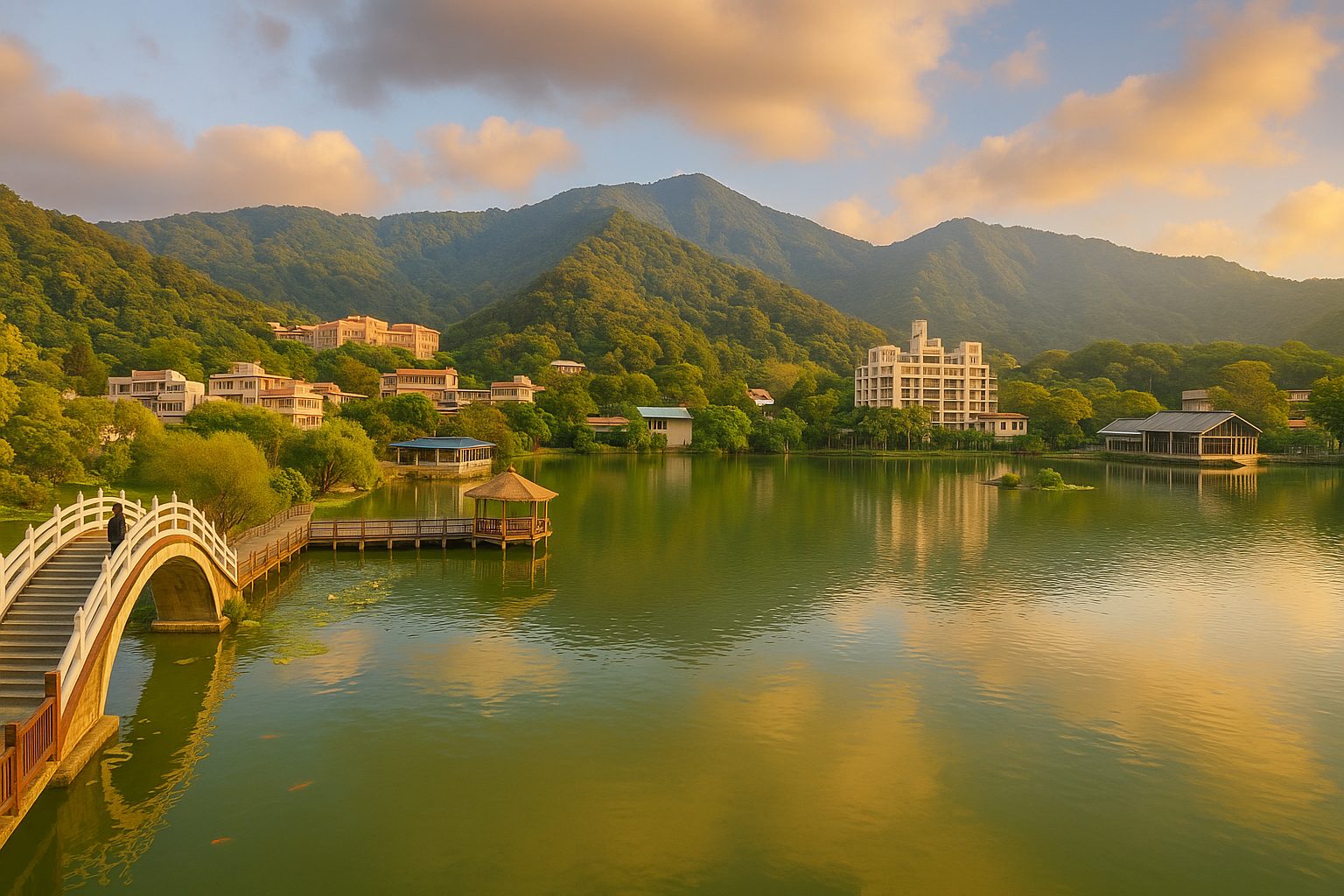 埔里景點精選：探索虎頭山、鯉魚潭與瑪璘窟的秘密