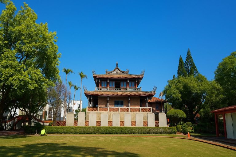 赤崁樓：探索台南歷史的文化瑰寶