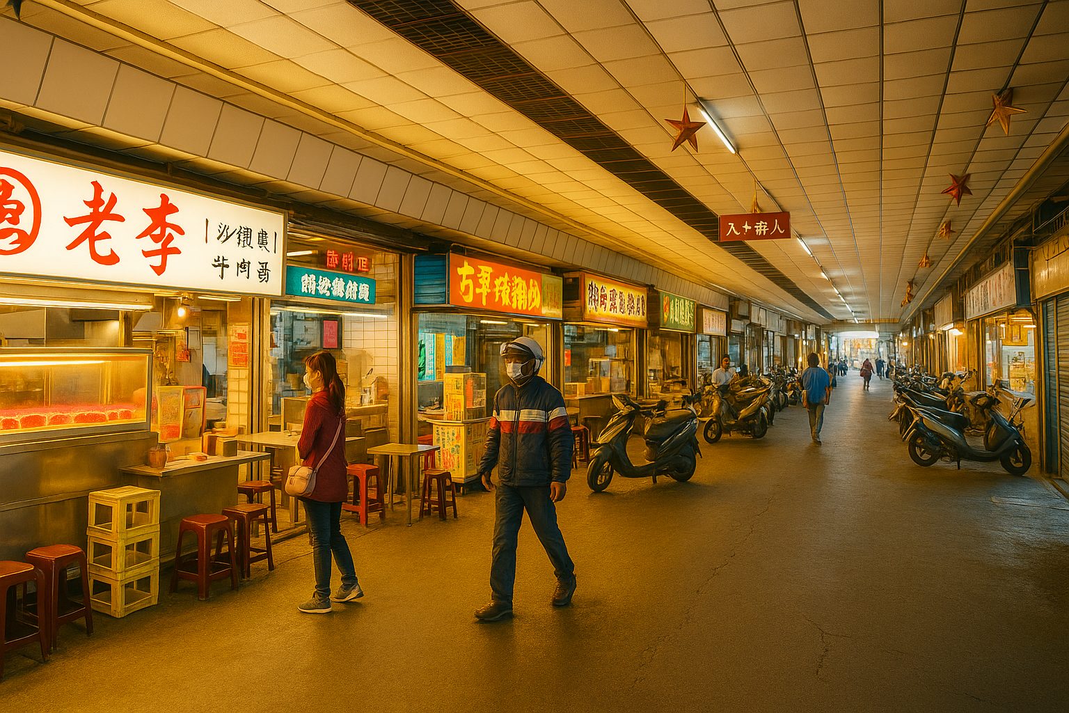 探索台南夜市：讓你的美食之旅不再迷惘的必訪夜市