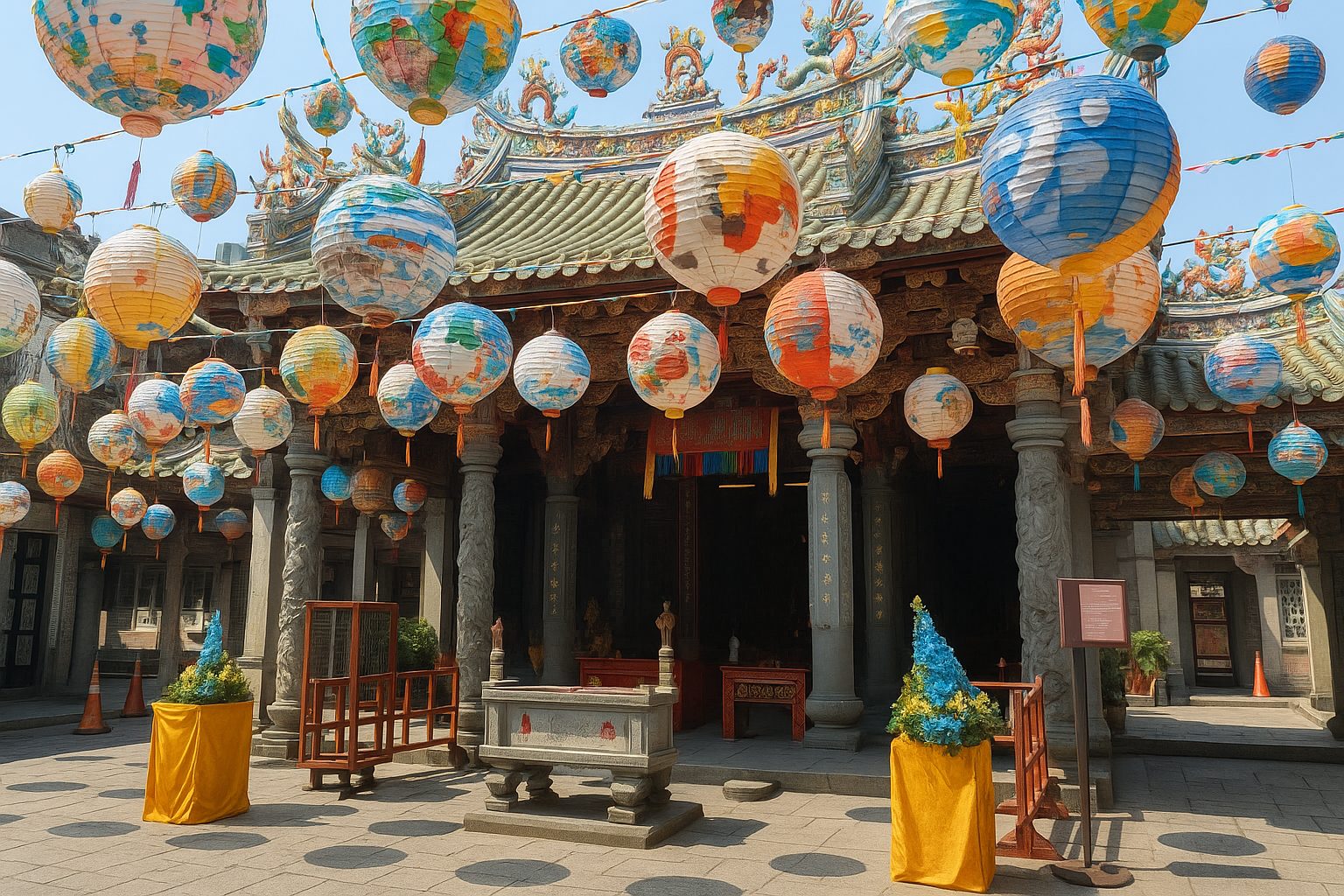 台南景點探索：必去的熱門地點