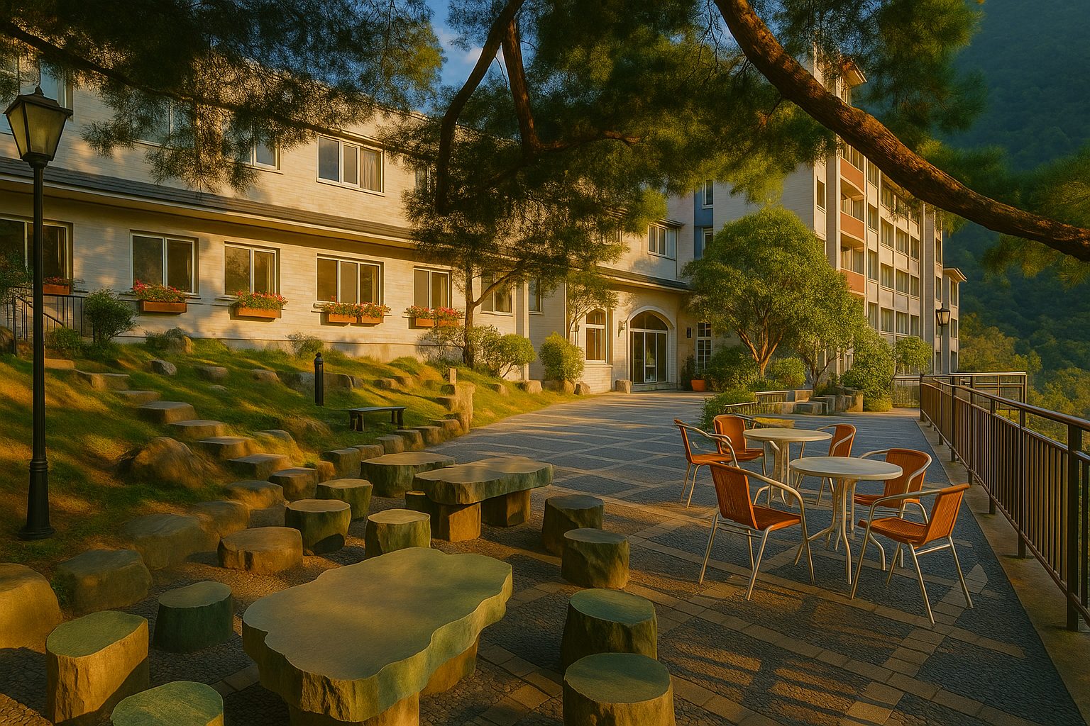 大雪山住宿指南：尋找最佳的休閒之地