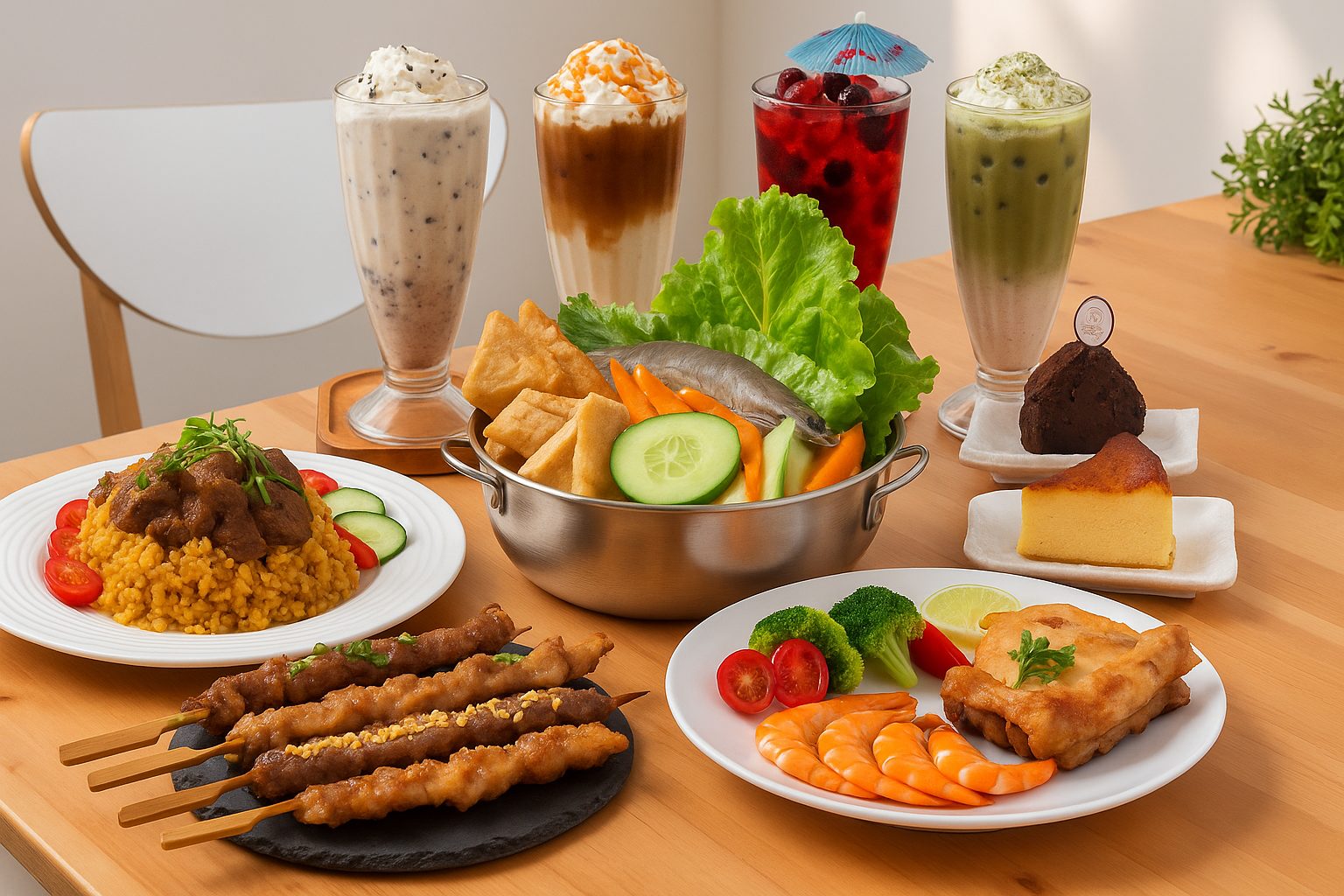 大溪老街美食攻略：必吃的特色小吃，讓你大快朵頤