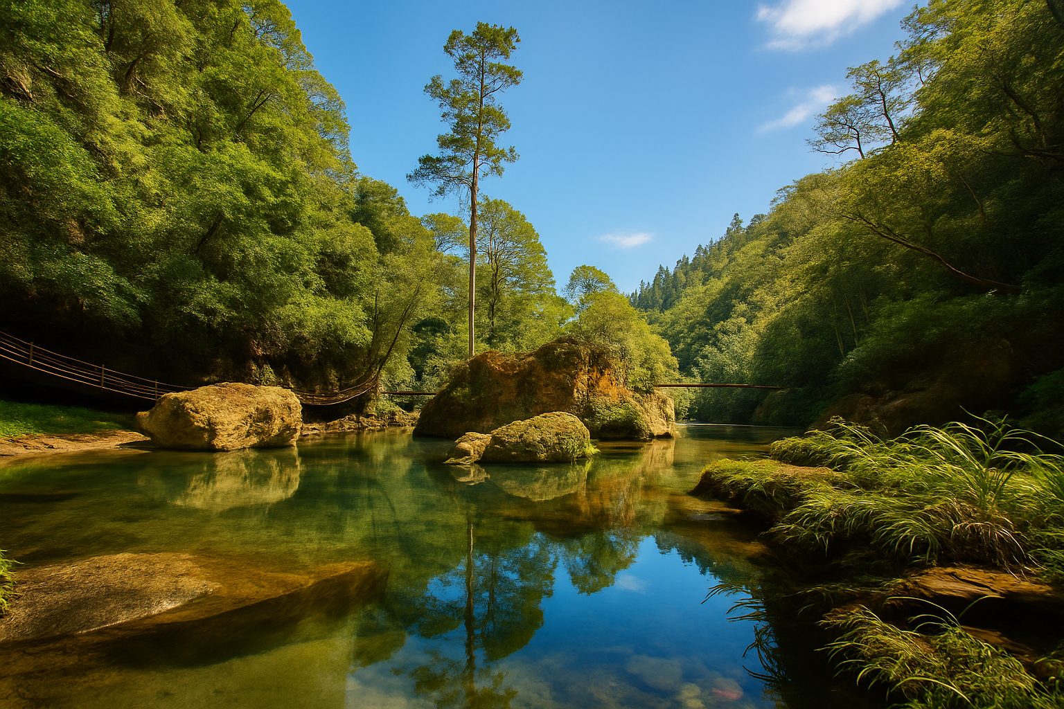 杉林溪：最佳的森林遊樂區探索指南