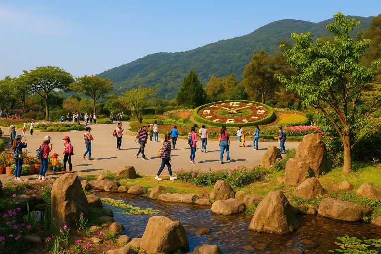 陽明山國家公園：探索台灣的自然寶藏與美食去處