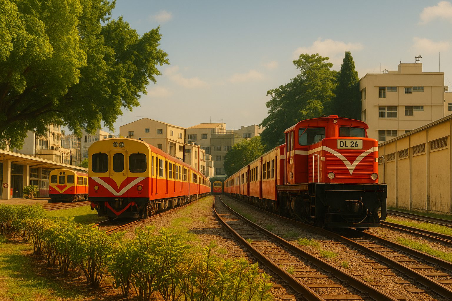 阿里山小火車——體驗浪漫與自然的最佳方式