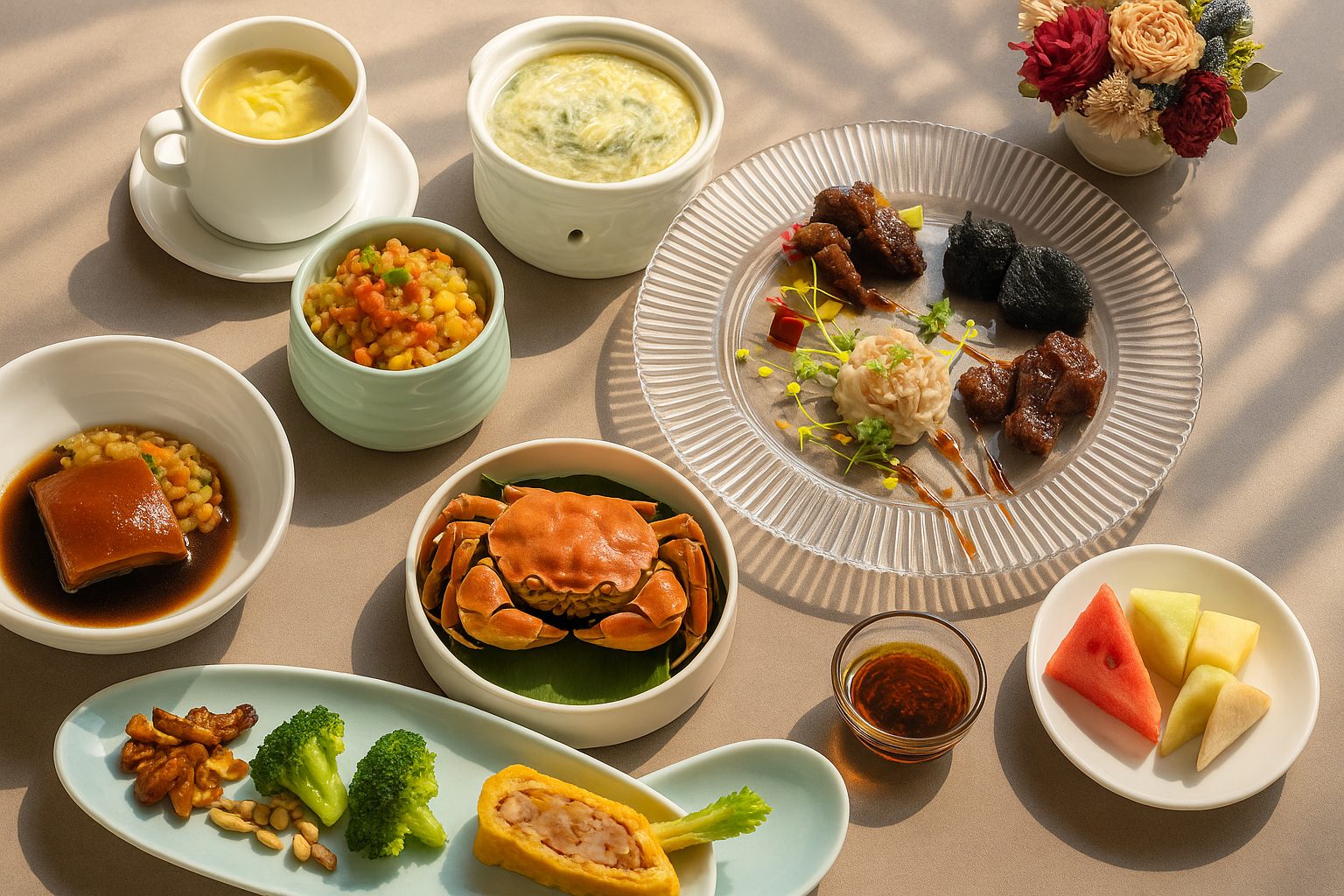 印月餐廳：品味上海風味的美食之旅