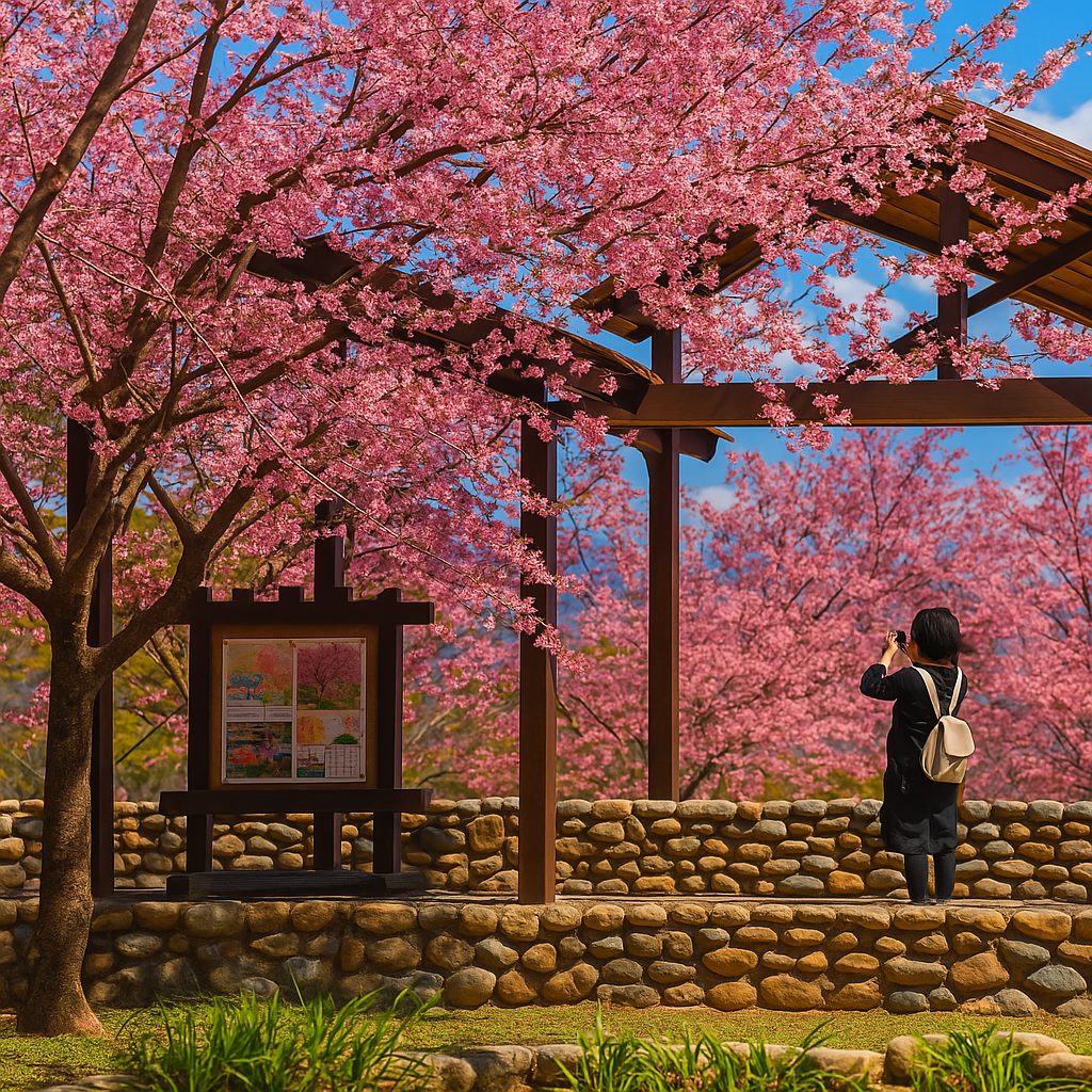 再會福壽山農場的最佳旅遊|探索千櫻園與天池的魅力