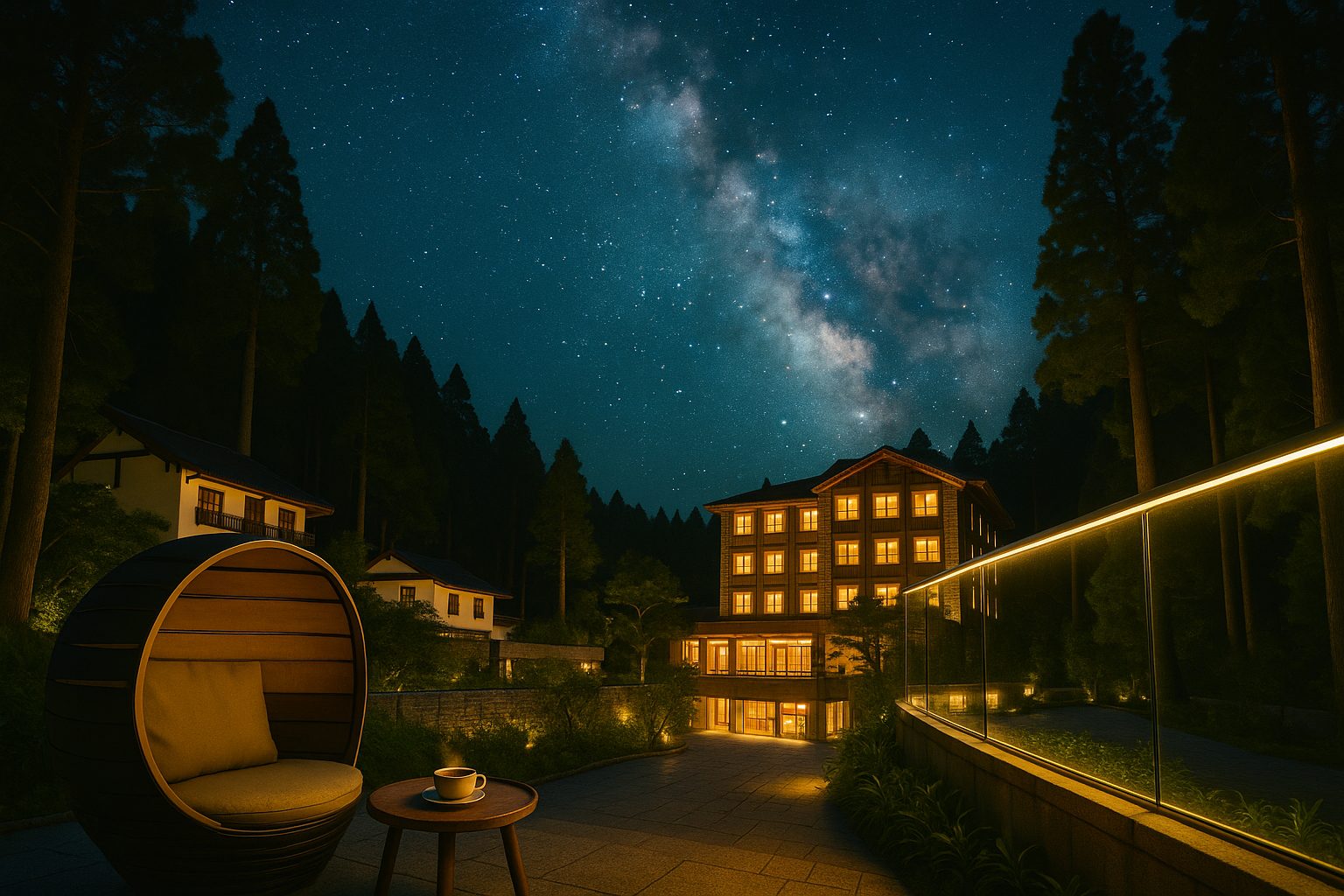 阿里山賓館：不可錯過的絕美山景住宿體驗