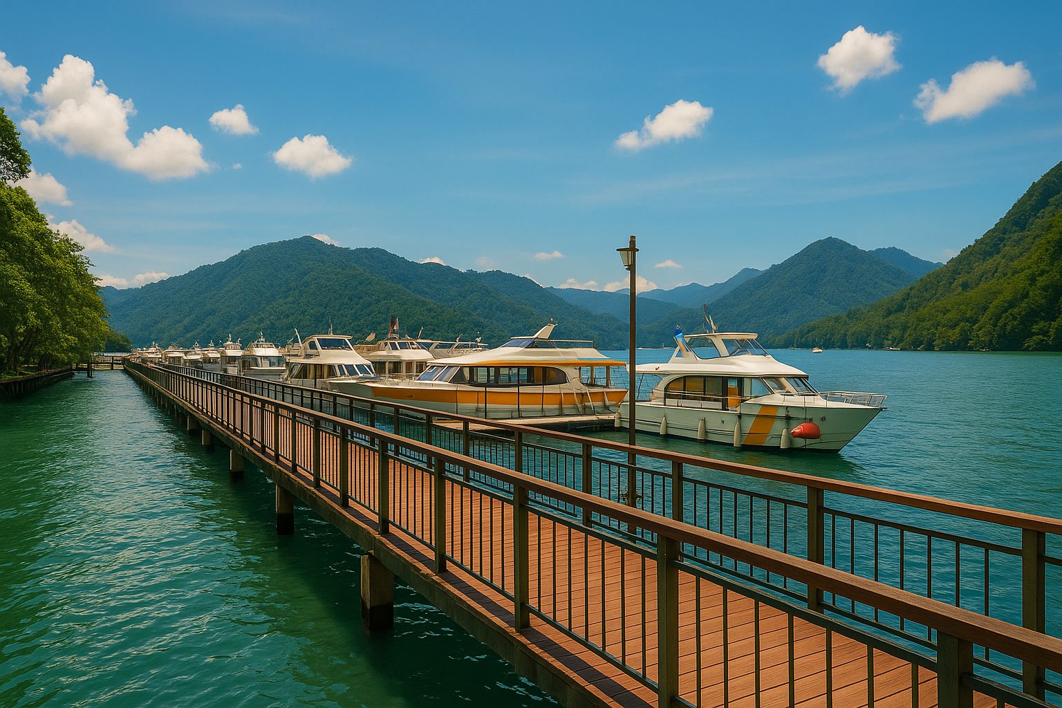 南投景點必訪:精選熱門地點打造完美一日遊攻略