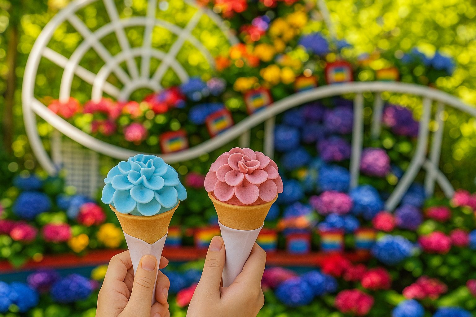 花露農場的魅力：探索繡球花季的奇幻世界