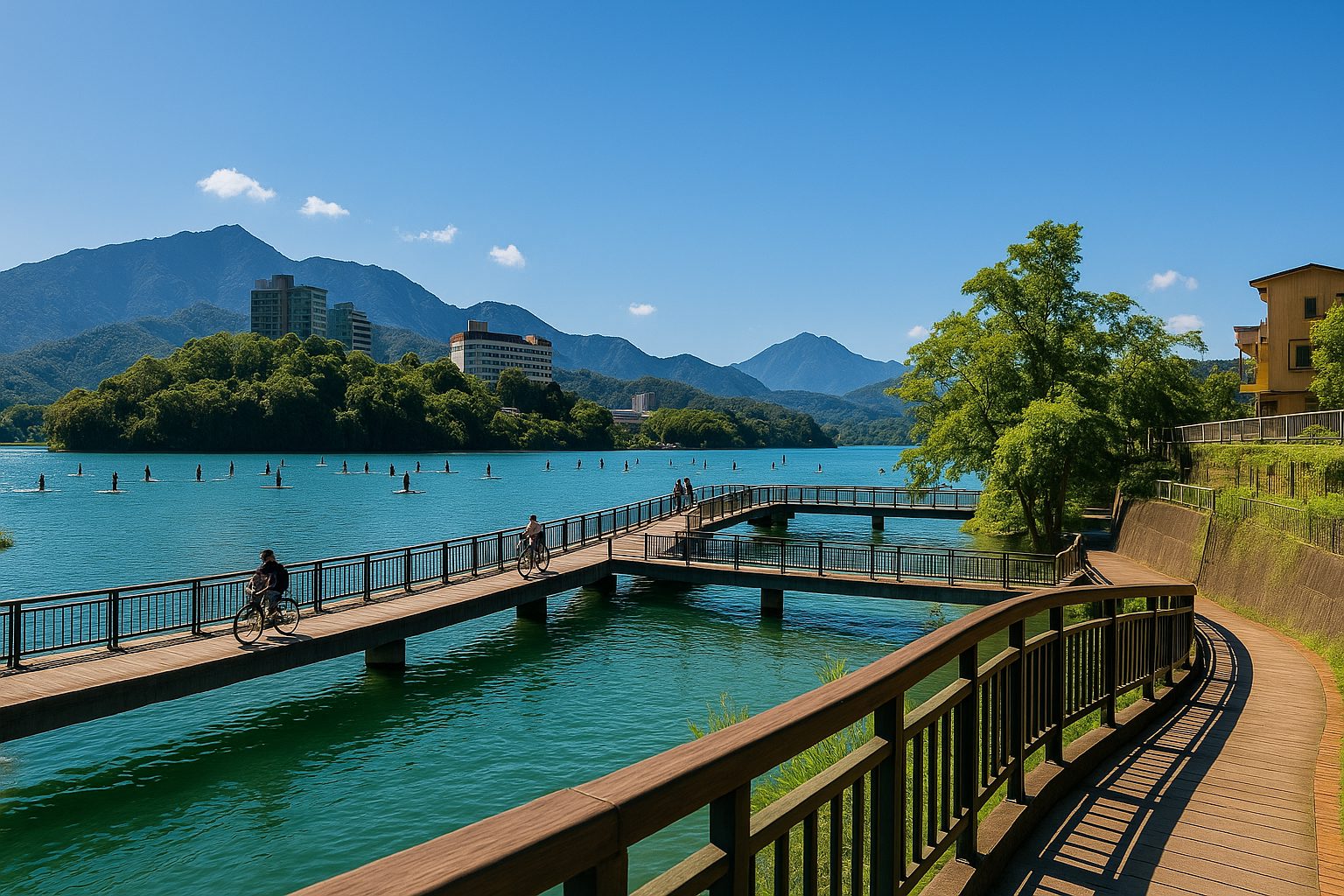 日月潭住宿推薦：探索最佳民宿！