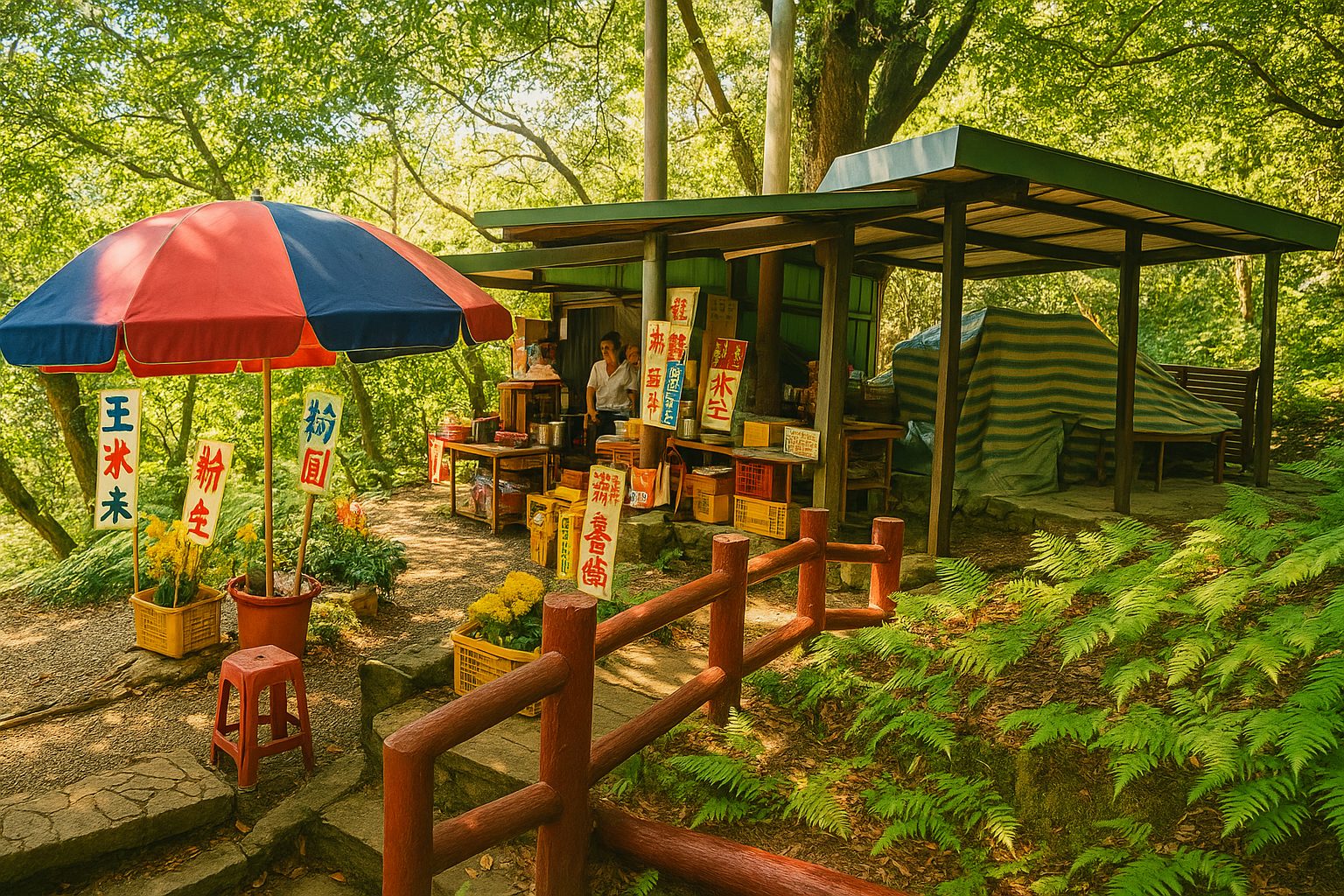 礁溪景點精選：探索猴洞坑瀑布、美麗森林浴與溫泉樂趣