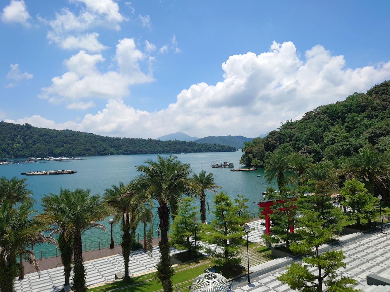 日月潭纜車：觀賞湖光山色的最佳選擇