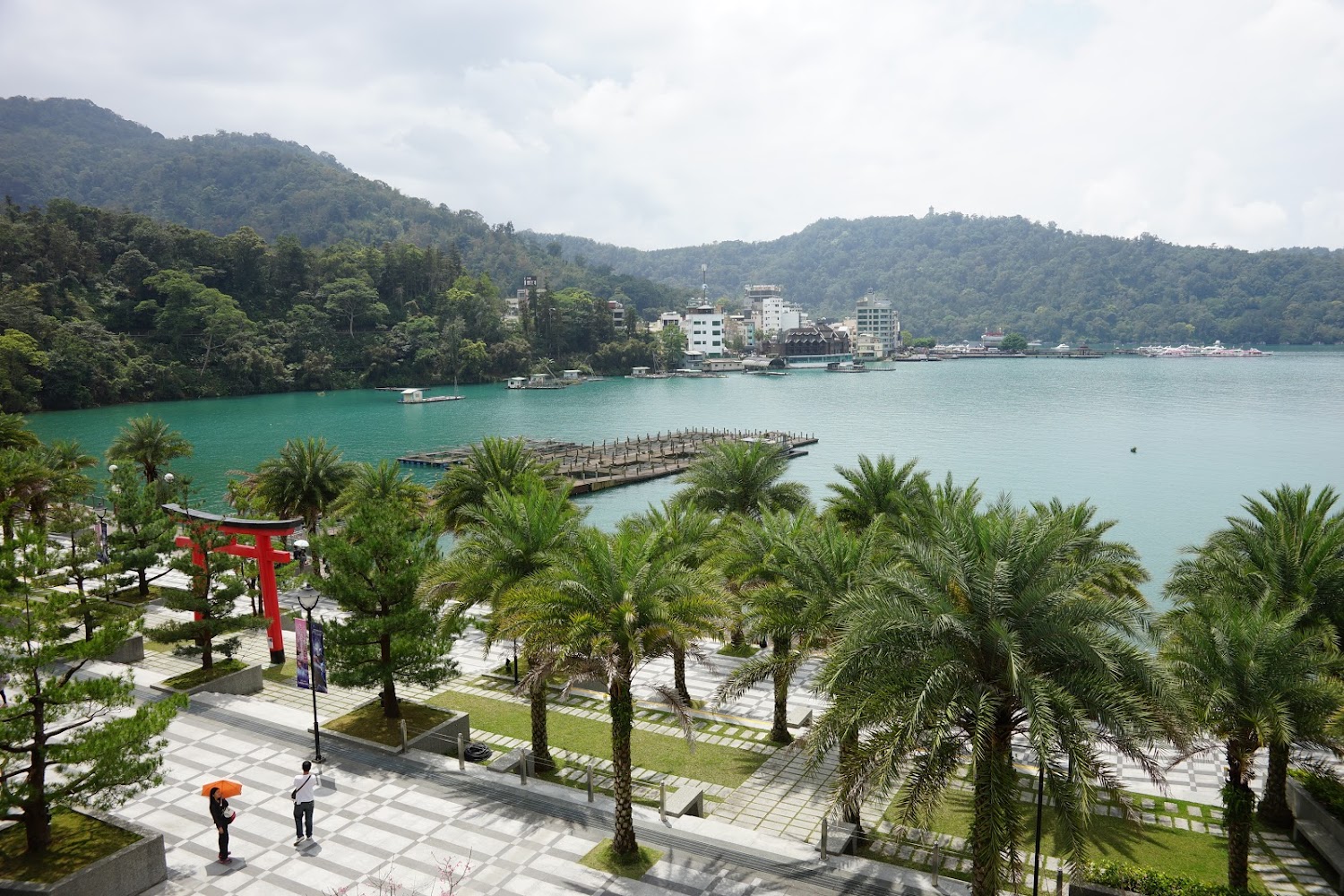 日月潭纜車：觀賞湖光山色的最佳選擇