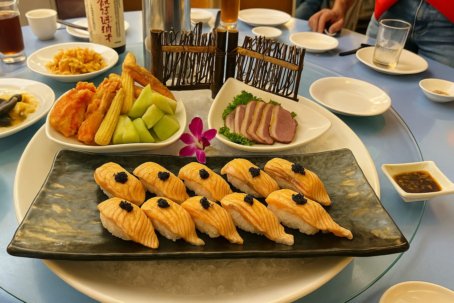 水悅莊園：品味正宗中華美食的最佳選擇