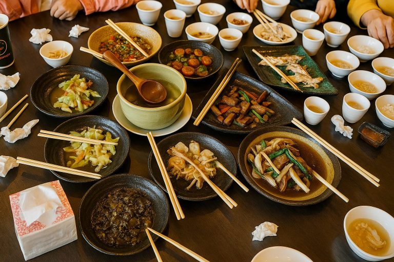南庄老街美食攻略：必吃的推薦餐廳