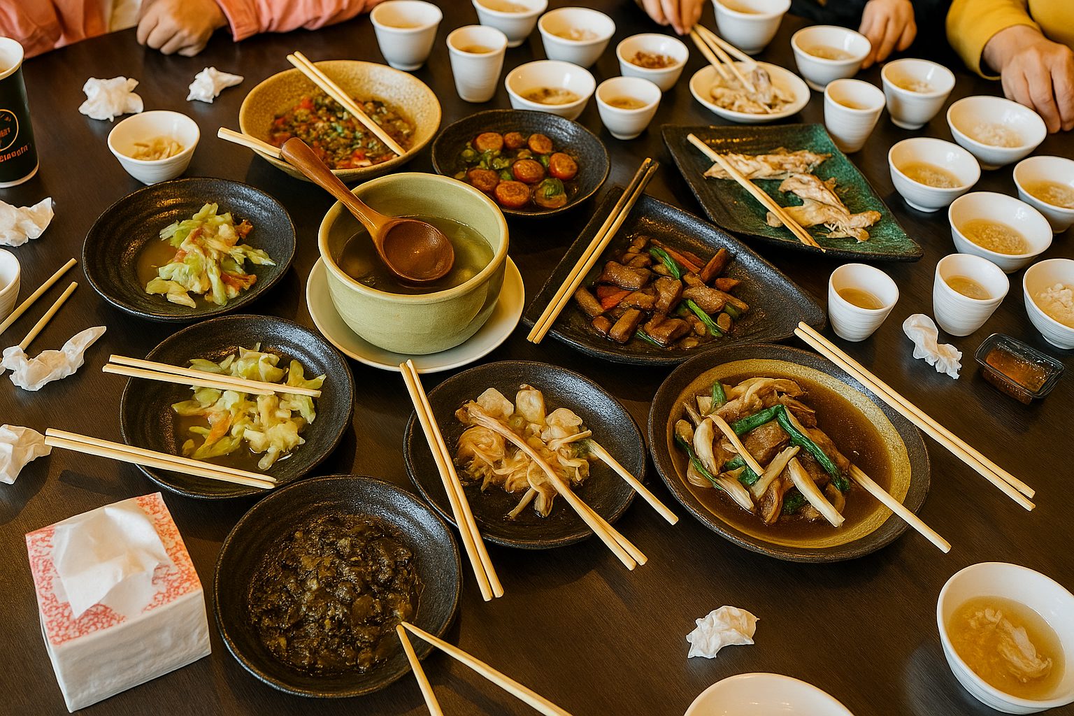 南庄老街美食攻略：必吃的推薦餐廳