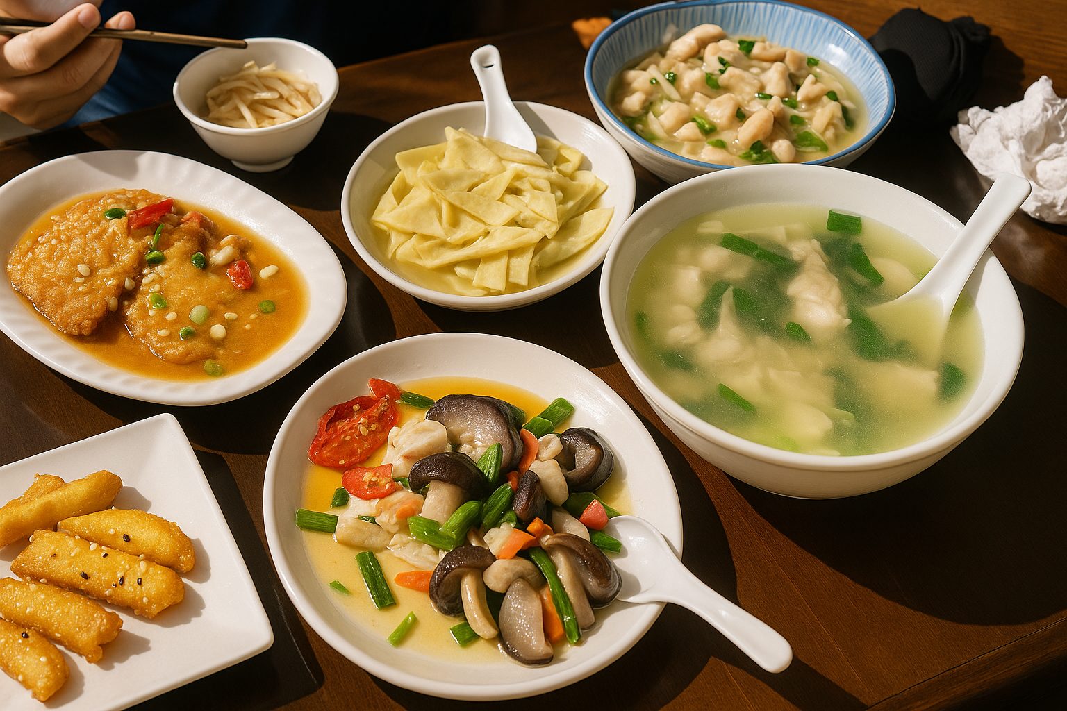 南庄老街的隱藏魅力｜探索必嚐小吃與當地文化