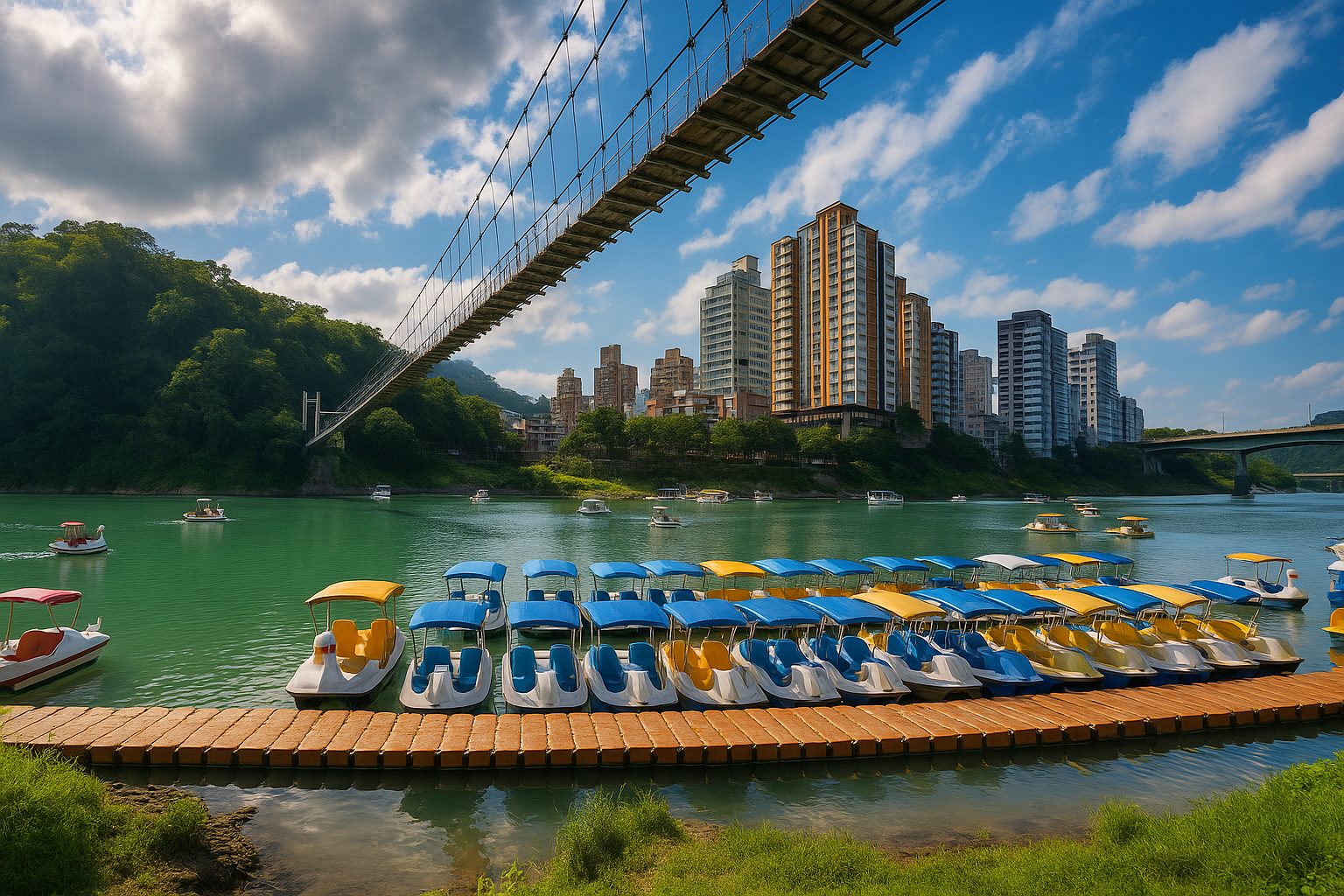 探索新北景點：碧潭、十分瀑布及更多熱門旅遊地點