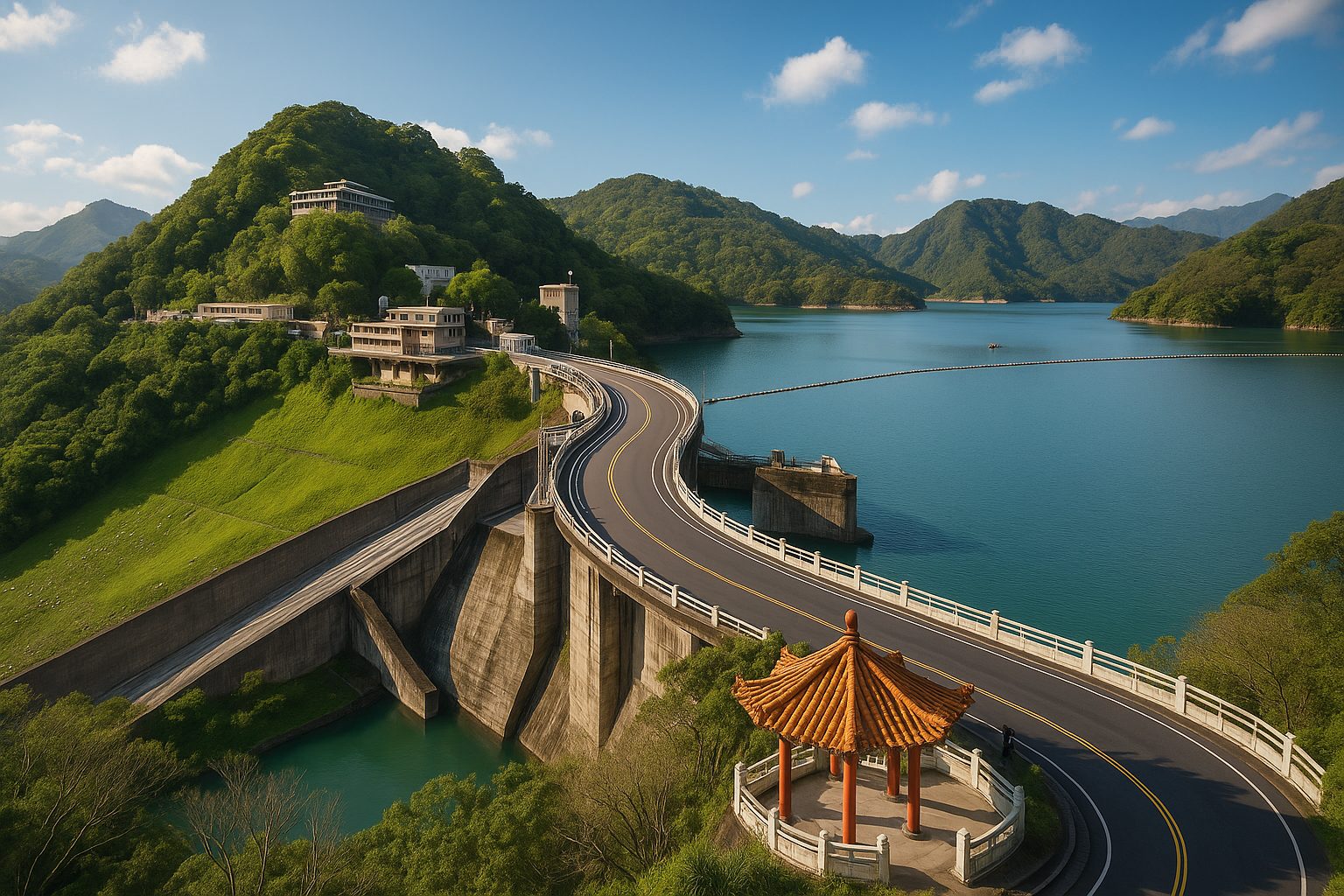 探索石門水庫：最佳旅遊攻略與必訪景點