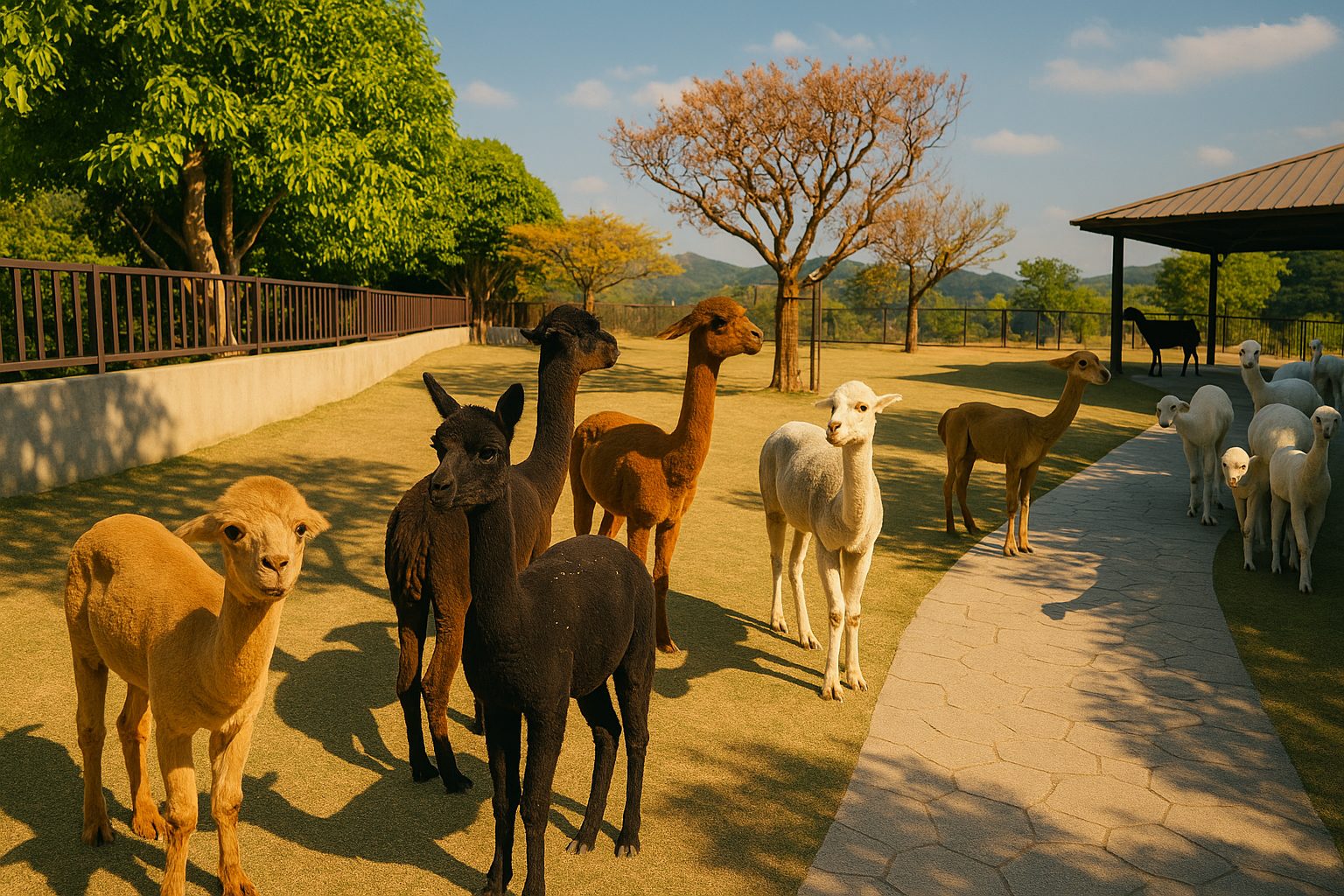 探索九九峰動物園：家庭日最優選擇