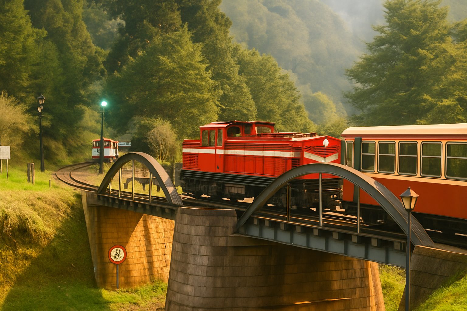 體驗阿里山小火車：探索台灣美麗的自然風光與文化魅力