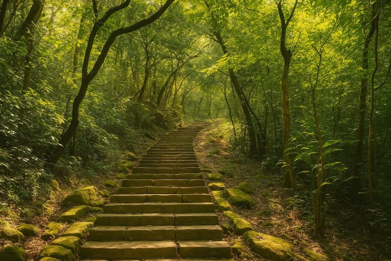 草嶺古道的魅力：體驗自然之美與歷史文化